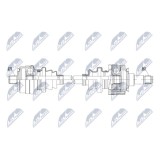 Planetara Mercedes W123, S123, C123 76-, Sl C107, R107 72-, W114, W115 68-, Spate, Stanga, Dreapta, CV Manuala, CV Automata, 1073500410