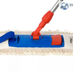 Intermop Pamut Kombi Mop szett 40cm - nyél, mop talp, pamut mop (KIJKC, SK40, MK4PC)