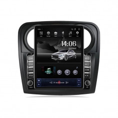 Navigatie dedicata Dacia Sandero Logan 2012-2020 G-sandero ecran tip TESLA 9.7" cu Android Radio Bluetooth Internet GPS WIFI 4+ CarStore Technology