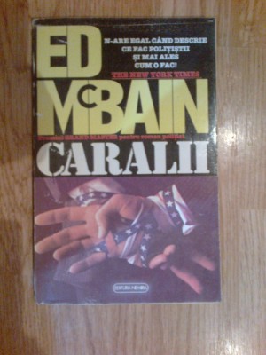 e0d Caralii - Ed McBain foto