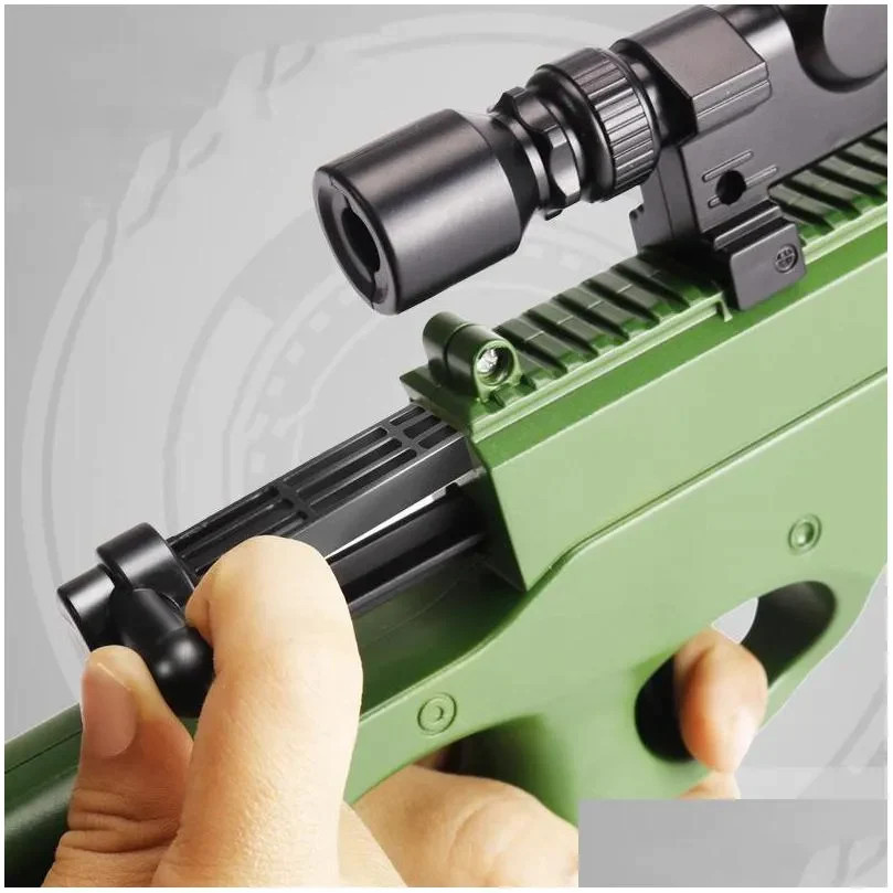 Sniper de jucarie cu luneta si gloante moi, AWM 98K, 105cm, Unisex |  Okazii.ro