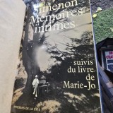 Memoires intimes - Georges Simenon text in limba franceza