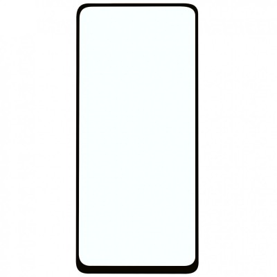 Folie sticla protectie ecran 5D Full Glue margini negre pentru Oppo A53 foto