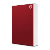 Hard disk extern Seagate One Touch Potable 4TB 2.5 inch USB 3.0 Red