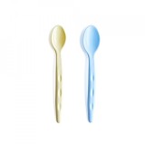 Cumpara ieftin Set 2 lingurite pentru copii BabyJem (Culoare: Roz)