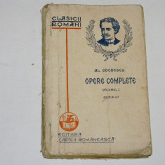 Al. Odobescu - Opere complete - Vol. I - Ed. IV a - 1929