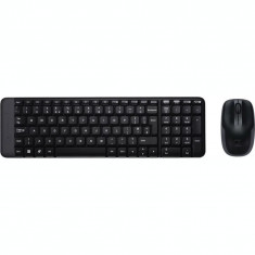 KIT wireless LOGITECH tastatura wireless &quot;K220&quot; + mouse wireless 3 butoane &quot;M150&quot; black &quot;MK220&quot; &quot;920-003168&quot; (