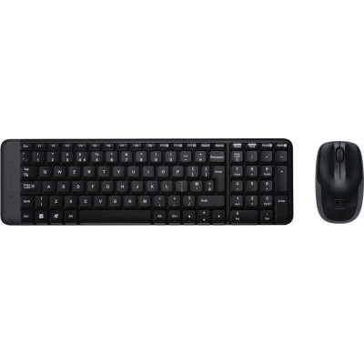 KIT wireless LOGITECH tastatura wireless &amp;amp;quot;K220&amp;amp;quot; + mouse wireless 3 butoane &amp;amp;quot;M150&amp;amp;quot; black &amp;amp;quot;MK220&amp;amp;quot; &amp;amp;quot;920-003168&amp;amp;quot; ( foto