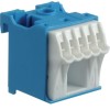 Borniera de nul 6 borne QuickConnect Hager KN06N