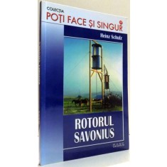 ROTORUL SAVONIUS de HEINZ SCHULZ , 2010