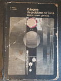 C. Vintilă - Culegere de probleme de fizică pentru școala generala (editia 1969), Clasa 6, Fizica