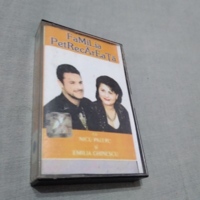 CASETA FAMILIA FERICITA CU NICU PALERU SI EMILIA GHINESCU RARA !!! DE TARABA foto