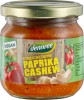 Cremă Tartinabilă Ardei Roșu & Caju Bio Dennree 180g - Vegan, Ecologic, Fără Gluten