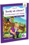 Cumpara ieftin Invat sa citesc! Nivelul 1 Croitorasul cel viteaz - Fratii Grimm