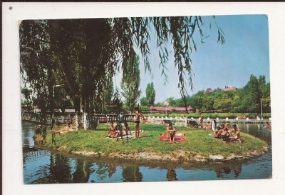 Carte Postala veche - Iasi, Strandul . Circulata 1974 foto