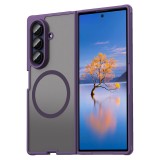 Husa Samsung Galaxy Z Fold7 Asteroid GSM HaloFrost II MagSafe, mov