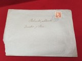 Plic Istoric Circulat 1943 - Protectoratul Boemiei și Moraviei, Merklin u Pre&scaron;tic către Plzeň, Istorie Poștală WWII -A70