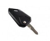 Set 2 bucati - Carcasa cheie Topautochei&amp;#174; compatibila cu Kawasaki BMW Yamaha Suzuki F800 ZX6R, lamela canelura dreapta