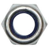 Set 50 piulite autoblocante zincate M14 DIN 985, clasa 8
