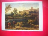 HOPCT 23400 PEISAJ-GASPAR DIUGE 1615-1675 --MUZEE RUSIA - CP PICTURA --NECIRCULATA