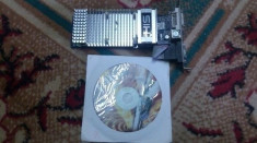 Placa video HIS ATI Radeon 4350, 512MB DDR2 CU CD ORIGINAL foto