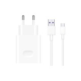 Incarcator Retea cu cablu USB Tip-C Huawei Mate 20 X (5G), CP84, SuperCharge, Alb 55030369