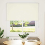VidaXL Jaluzea cu role opace Ivoar 120x130 cm Lățime material 116,6 cm