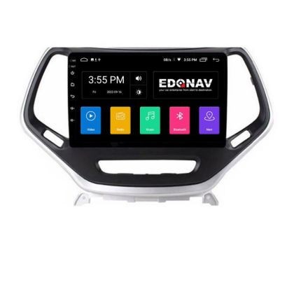 Navigatie Jeep Cherokee 2014-2019 A-248 2+32 GB Android Waze USB Navigatie Internet Youtube Radio CarStore Technology