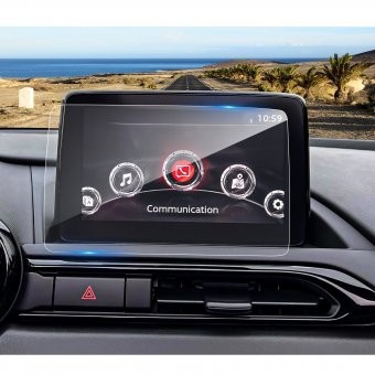 Folie pentru Navigație Mazda MX5 2023, Ultra-Rezistentă, Claritate Cristalină, Aplicare Ușoară