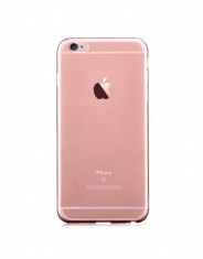 Carcasa protectie spate subtire DEVIA din gel TPU pentru iPhone 6 Plus 6S Plus 5.5 inch foto