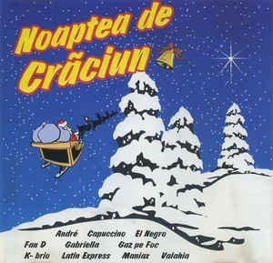 CD selecție Noaptea De Crăciun, original foto