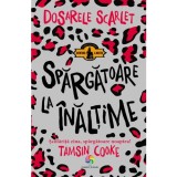 Cumpara ieftin Dosarele scarlet. Spargatoare la inaltime - Tamsin Cooke, Corint