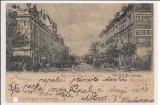 Carte postala circulata in anul 1901 Bucuresti