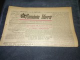 ZIARUL ROMANIA LIBERA 13 OCTOMBRIE 1949