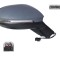 Oglinda exterioara Volkswagen Id.3, 11.2019-, dreapta, reglaj electric; grunduit; incalzit; sticla convexa; geam cromat; rabatabil; memorie; 16 gauri