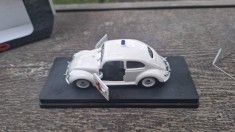Macheta Volkswagen Maggiolino - Seconda seria 1953 scara 1:43 RIO