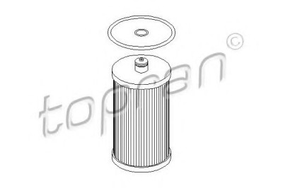 Filtru combustibil VW CRAFTER 30-50 platou / sasiu (2F) (2006 - 2016) TOPRAN 111 648 foto