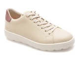 Cumpara ieftin Pantofi sport GEOX bej, D65PJC, din piele naturala