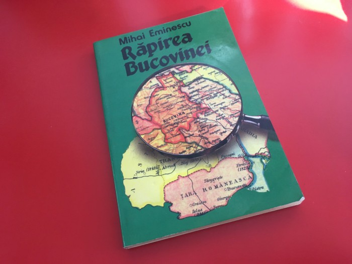 MIHAI EMINESCU, RAPIREA BUCOVINEI- ANTOLOGIE DE ACAD. D. VATAMANIUC