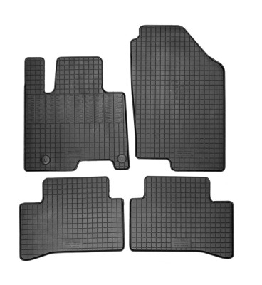 Set covorase auto din cauciuc Hyundai Tucson (NX4) 2020-; Hyundai Tucson Plug-In 2021-, Negre AutoDrive ProParts foto