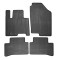 Set covorase auto din cauciuc Hyundai Tucson (NX4) 2020-; Hyundai Tucson Plug-In 2021-, Negre AutoDrive ProParts