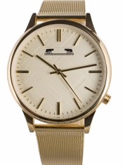 Ceas Dama Matteo Ferari Gold Cream Clasic VI foto