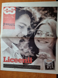 Jurnalul national 27 martie 2008 - articole si foto filmul romanesc LICEENII