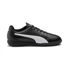 Ghete fotbal copii Puma Monarch II TT JR Negru foto