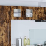 vidaXL Dulap de bucătărie Kalmar Stejar fumuriu 40 x 31 x 40 cm 884484