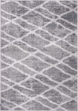 Cumpara ieftin Covor Model Sonata 22033, Marime 80 x 150 cm, Gri, Inaltime Fir 10 mm, Antialergic, Polipropilena, Living, Dormitor, Sufragerie, Birou