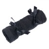 Prosop Bumbac, 50x30 cm, Culoare Negru, Foarte Absorbant și Moale, Oem