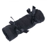 Prosop Bumbac, 50x30 cm, Culoare Negru, Foarte Absorbant și Moale, Oem