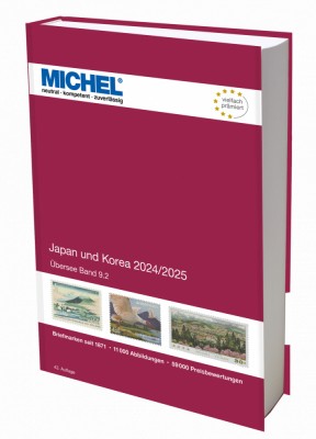 Catalog MICHEL - Japonia și Coreea 2024/2025 (&amp;Uuml;K 9.2) foto