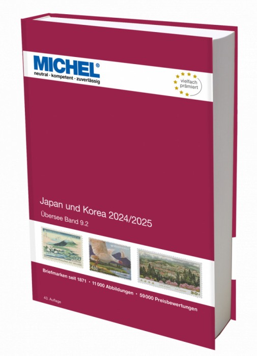 Catalog MICHEL - Japonia și Coreea 2024/2025 (&Uuml;K 9.2)